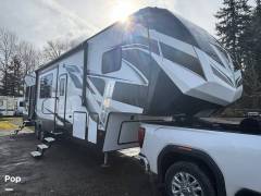 2022 Dutchmen Voltage 3551, $ 60,000