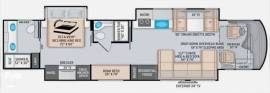 2023 Thor Motor Coach Tuscany 45BX, $ 359,000