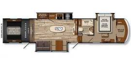 2015 Grand Design Momentum 380TH, $ 58,500