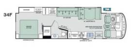 2017 Thor Motor Coach Windsport 34F, $ 50,000