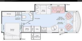 2017 Winnebago Sunstar 32YE, $ 45,000