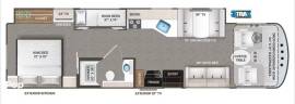 2017 Thor Motor Coach Hurricane 34J, $ 49,900