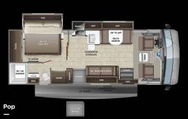 2023 Entegra Vision 27A, $ 124,000