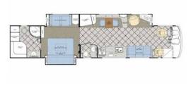 2008 Gulf Stream Tour Master T45G Constellation, $ 125,000