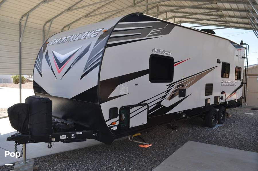 2021 Forest River Shockwave T24RQGMX, $ 43,450