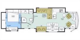 2013 Itasca Ellipse 42GD, $ 173,000