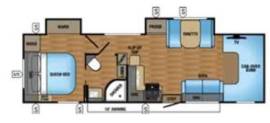 2017 Jayco Greyhawk 31DS, $ 44,950