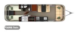 2020 Airstream Classic 30RB Twin, $ 88,999