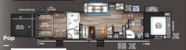 2021 Forest River Wolf Pack 335PACK13, $ 39,999