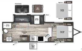 2024 Winnebago Voyage 2831RB, $ 30,900