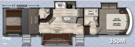 2017 Grand Design Momentum 350M, $ 53,400