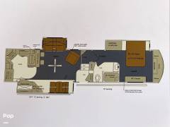 2016 EverGreen Bay Hill 340RK, $ 33,700