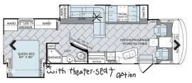 2017 Holiday Rambler Vacationer 33C, $ 75,000