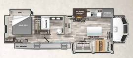 2024 Cedar Creek Cottage 40CFK2, $ 69,000