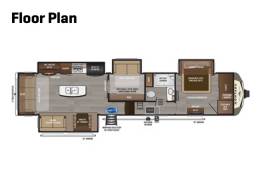2020 Keystone Montana 3854BR, $ 55,600