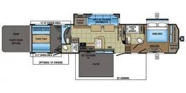 2017 Jayco Seismic 4212, $ 50,000