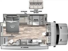 2019 Dynamax Isata 3 24FW Mercedes, $ 69,000