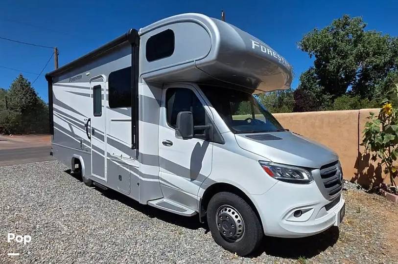 2020 Forest River Forester 2401Q, $ 71,500
