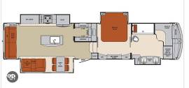 2021 Palomino Columbus 382FB, $ 65,500