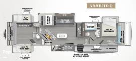 2022 Forest River Sandpiper 388BHRD, $ 61,200