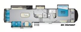 2020 Heartland Bighorn 3925MLP, $ 53,700
