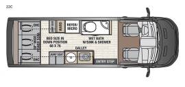 2019 Coachmen Beyond 22C, $ 102,000