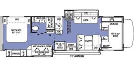 2023 Forest River Forester LE 3251DS, $ 79,000