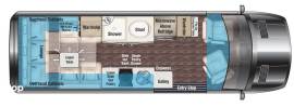 2024 Midwest Automotive Designs Passage MD2 170EXT, $ 145,900