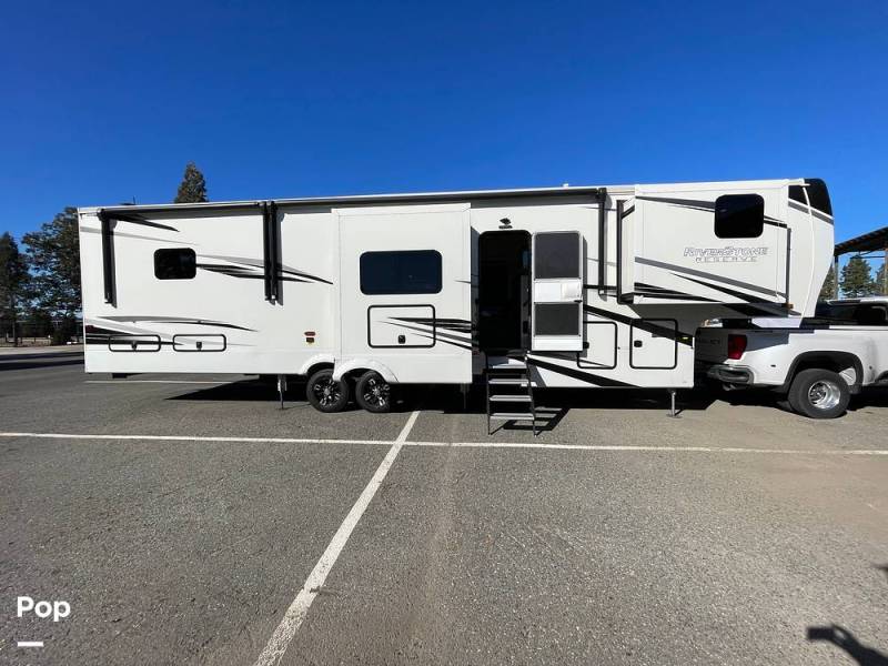 2022 Forest River Riverstone Reserve 3950FWK, $ 75,000