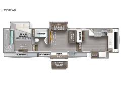 2022 Forest River Riverstone Reserve 3950FWK, $ 75,000