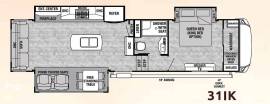 2021 Cedar Creek Silverback 31IK, $ 37,000