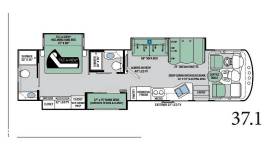 2019 Thor Motor Coach Miramar 37.1, $ 128,000