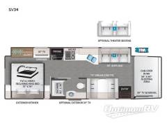 2022 Thor Motor Coach Magnitude SV34 4WD, $ 170,000