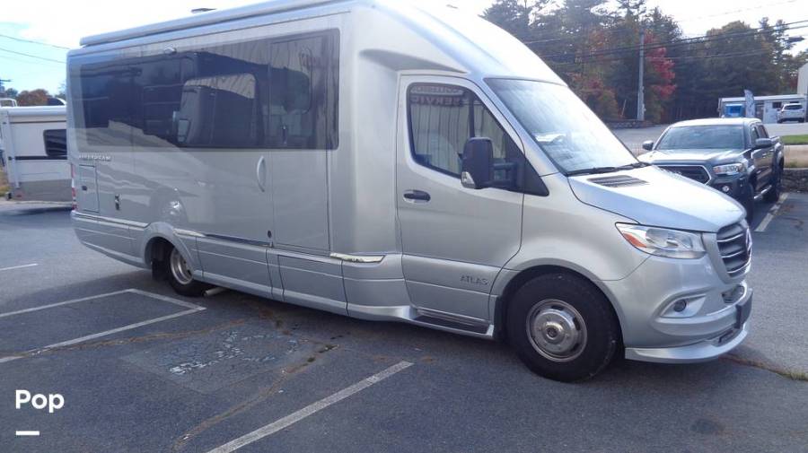 2023 Airstream Atlas Murphy Suite, $ 180,000