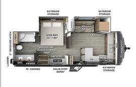 2023 Forest River Flagstaff 826MBR, $ 34,900