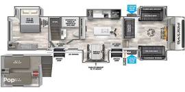 2023 Forest River Salem Hemisphere 378FL, $ 53,500