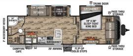 2022 Venture RV SportTrek Touring 302VRB, $ 44,450