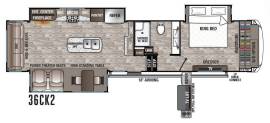 2021 Forest River Cedar Creek 36CK2, $ 70,000