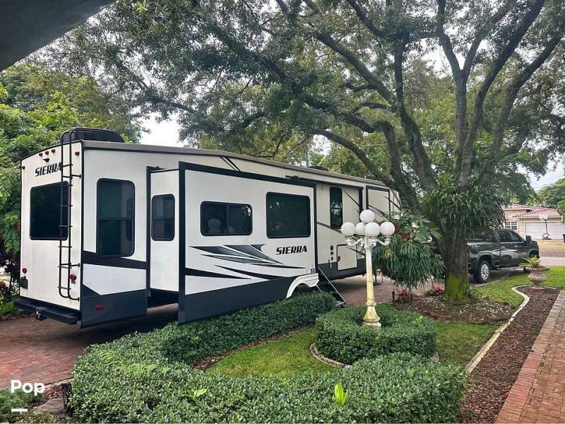 2020 Forest River Sierra 368FBDS, $ 47,500