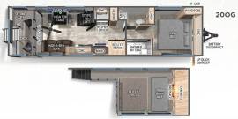 2025 Cherokee Timberwolf 20OG, $ 39,900