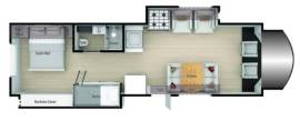 2024 NeXus RV Triumph 32T, $ 99,900