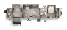 2023 Cherokee Arctic Wolf 3660SUITE, $ 55,000