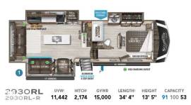 2021 Grand Design Solitude 2930RL, $ 44,500