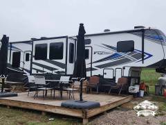 2021 Keystone Fuzion 373, $ 55,000
