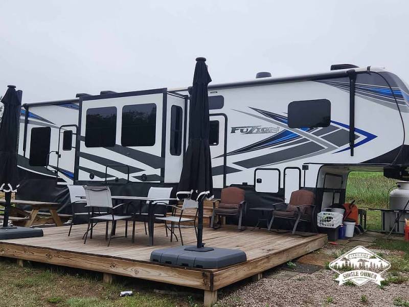 2021 Keystone Fuzion 373, $ 55,000