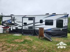 2021 Keystone Fuzion 373, $ 55,000