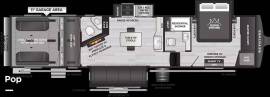 2021 Keystone Fuzion 373, $ 55,000