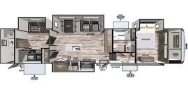 2020 Forest River Cardinal Limited 3830BHLE, $ 44,500
