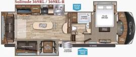 2017 Grand Design Solitude 369RL, $ 39,995