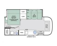 2019 Thor Motor Coach Gemini 24TF, $ 81,550